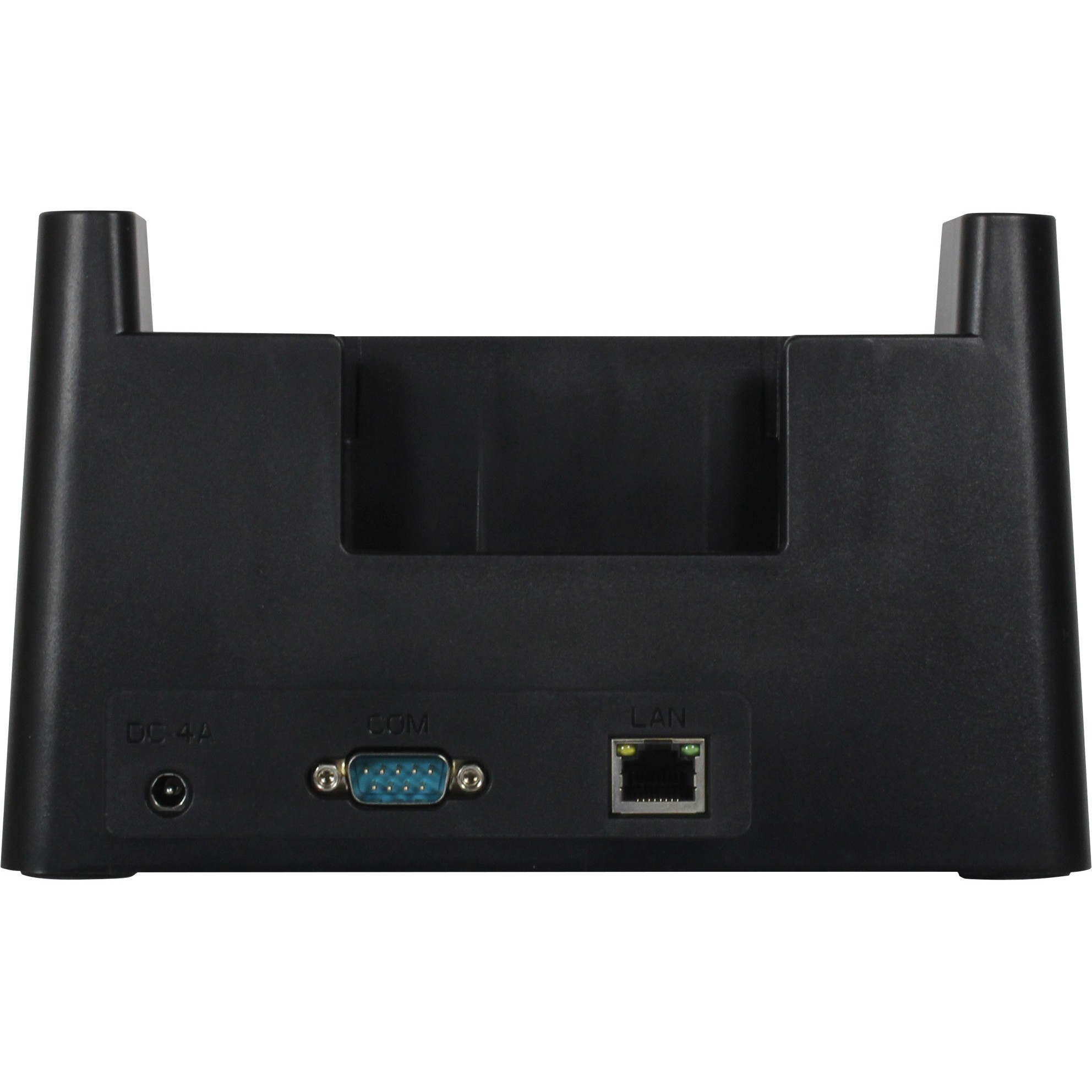 Docking Station për Tablet ALLNET X-trail Intel Dock / 1x RJ45 / 2x USB / RS232 - Zezë - 3