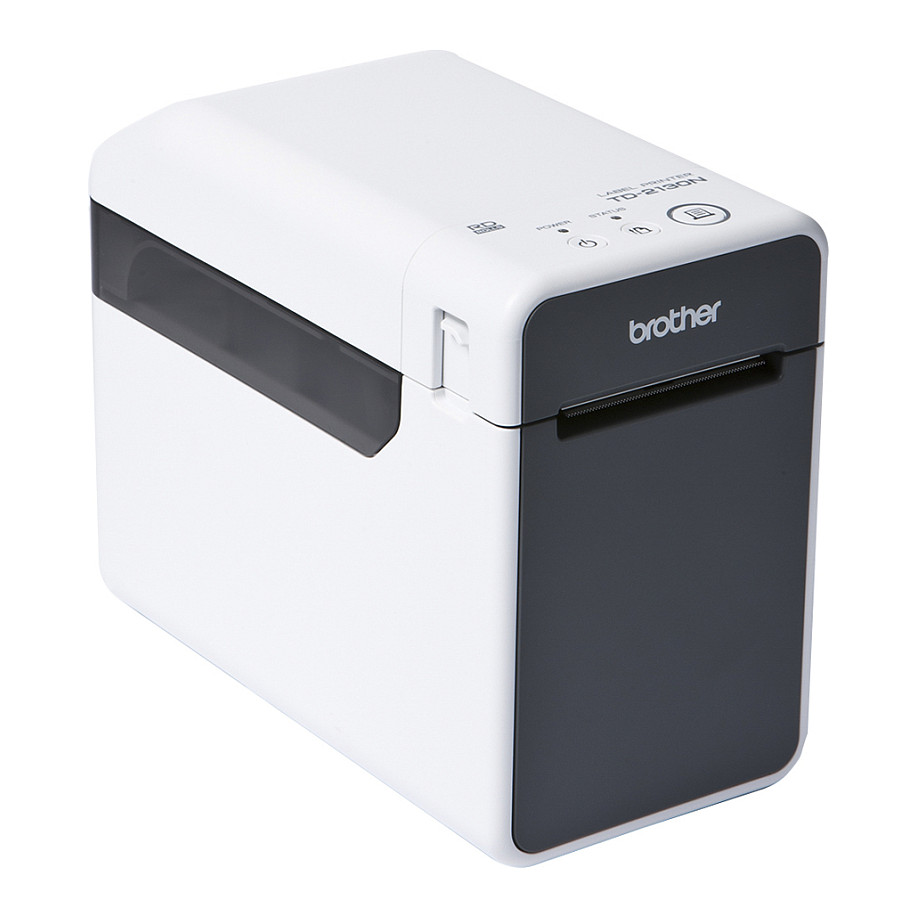 Printer Etiketash Brother TD-2135N / Direct Thermal / 300 × 300 DPI / 152.4 mm/s / Ethernet & USB – Hiri/Bardhë - 3