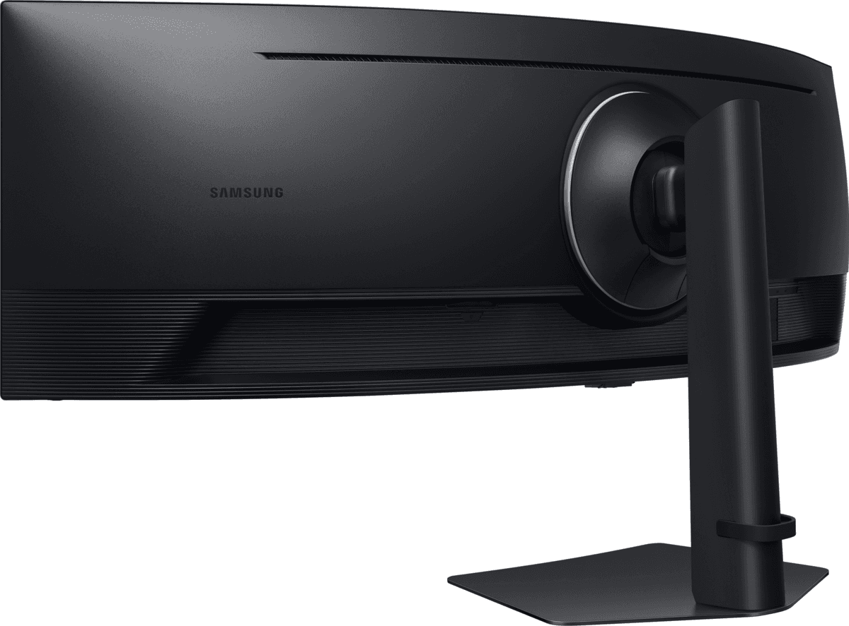 Monitor Samsung ViewFinity S9 S49C950UAU, 49", DQHD VA Curved, 120Hz, 5ms, HDR400, 2xHDMI+DP+USB-C - Zezë - 4
