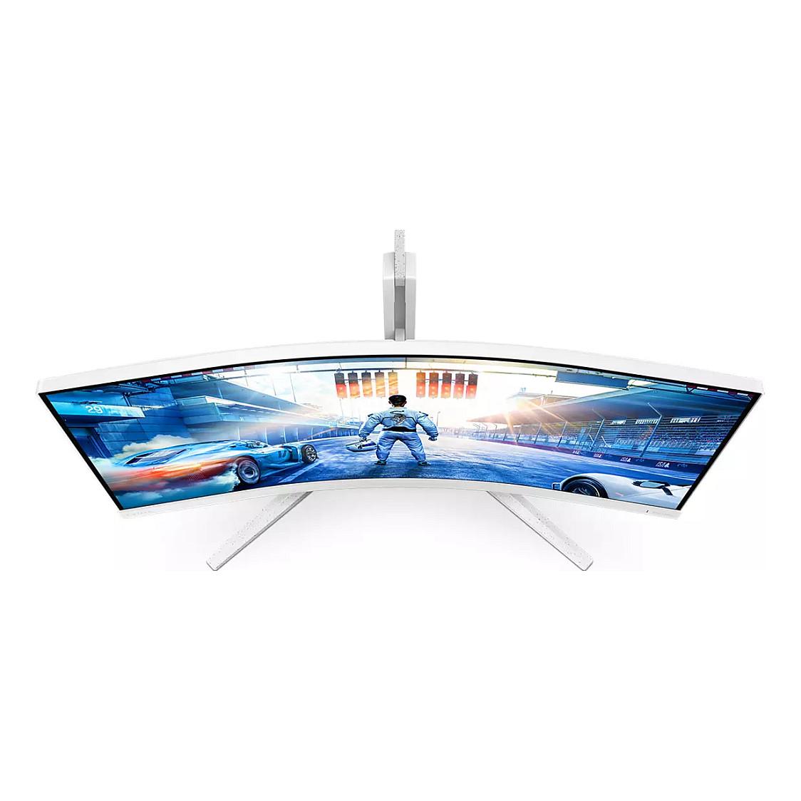 Monitor Gaming Philips Evnia 34M2C5501A, 34", WQHD Fast VA Curved, 180Hz, 1ms, HDMI + DP 1.4 - Bardhë - 4