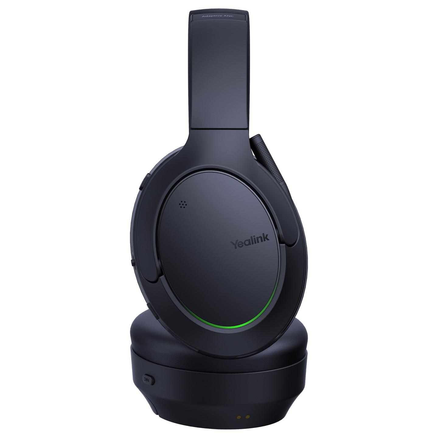 Kufje pa kabllo Yealink BH78 / USB-C & USB-A / Bluetooth 5.3 / ANC - Zezë - 4