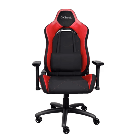 Karrige Gaming Trust GXT 714R Ruya, Tilt-Lock, 155-195cm, 3D Armrests, 150kg – Kuqe/Zezë