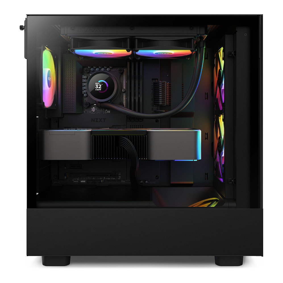 Ftohës për Procesor NZXT Kraken 240 RGB / 240mm / AIO / RGB - Zezë - 5