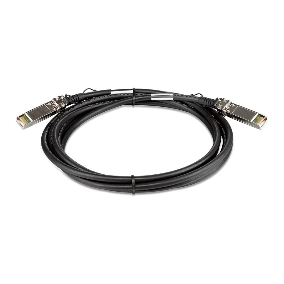 Kabllo DAC D-Link DEM-CB300S, SFP+–SFP+, 10 Gbps, 3 m - Zezë
