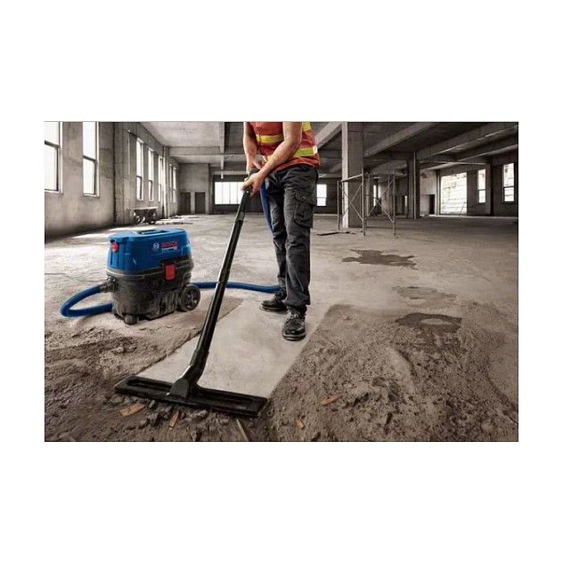 Fshesë me Vakum Bosch GAS 12-25 PL – E Zezë/Blu - 2