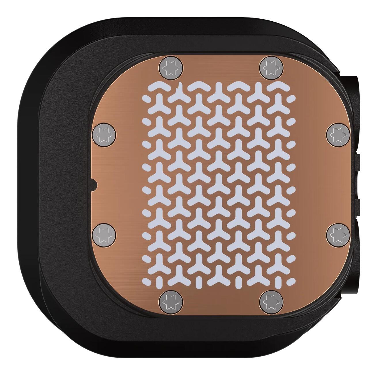 Ftohës me ujë për procesor Corsair NAUTILUS 360 RS ARGB / 360mm / 3x 120mm ARGB Fan / CW-9060095-WW – Bardhë - 9