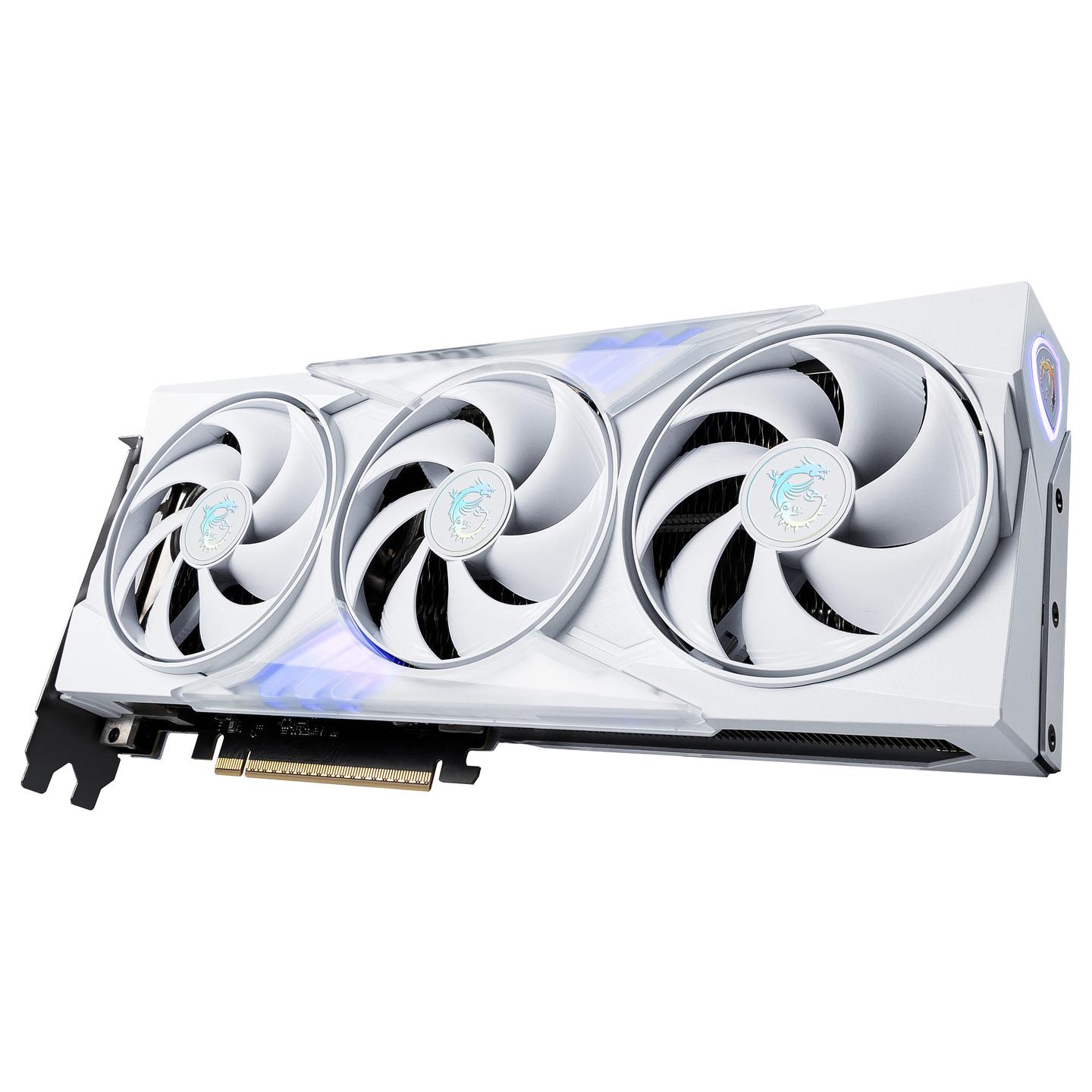 Kartelë Grafike NVIDIA MSI GeForce RTX 5060 Ti GAMING TRIO OC, 16GB GDDR7, 128-bit, PCIe 5.0 x16, 3xDP 2.1b, HDMI 2.1b - Bardhë - 5