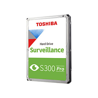 HDD e Brendshme Toshiba S300 Pro Surveillance / 10TB / 7200 RPM / 512MB