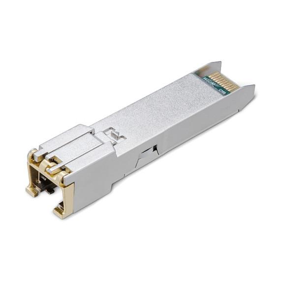 Transceiver SFP+ TP-Link TL-SM5310-T, 10Gbps, RJ45, 10GBASE-T, 5GBASE-T, 2.5GBASE-T, 1000BASE-T, 100BASE-TX - Argjend - 4