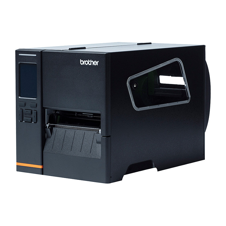 Printer Label Brother TJ-4121TN / Për Etiketa / Termal / 300 DPI / 107mm / 178 mm/sec / USB + LAN + Serial - Zezë - 4