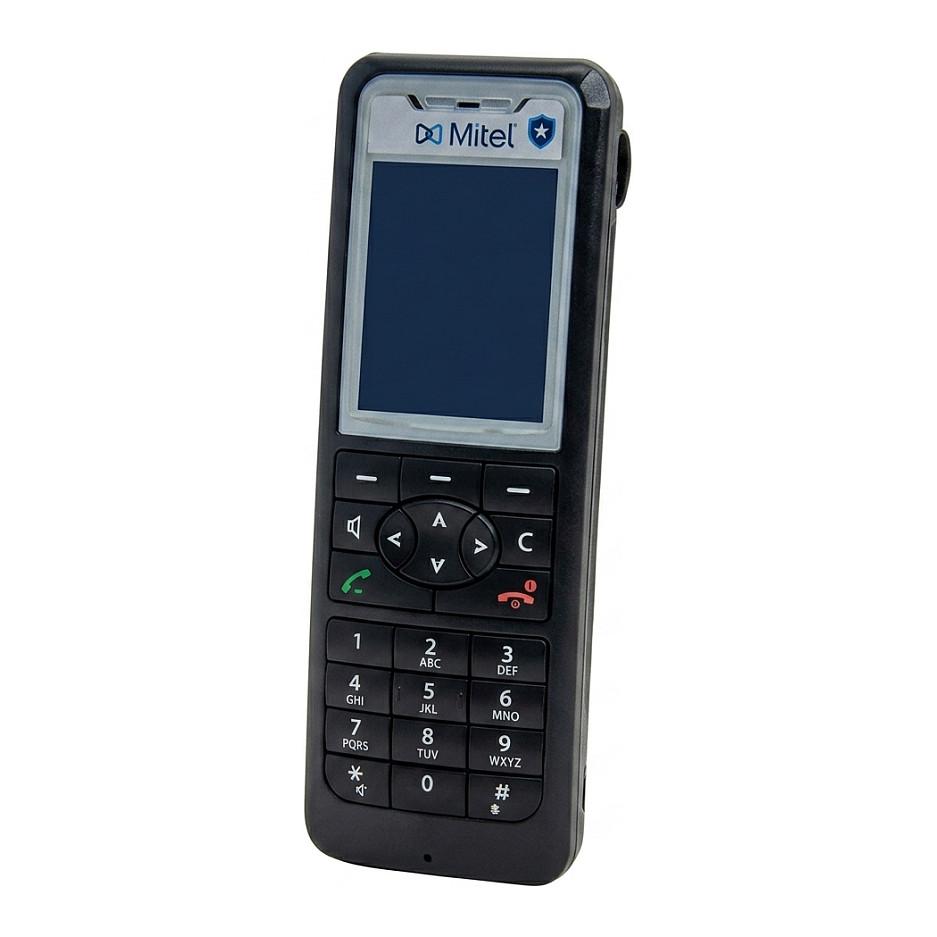 Telefon VoIP Mitel 622dt DECT, Ekran TFT me Ngjyra 2", Bluetooth, 200 Kontakte, IP50 - Zezë