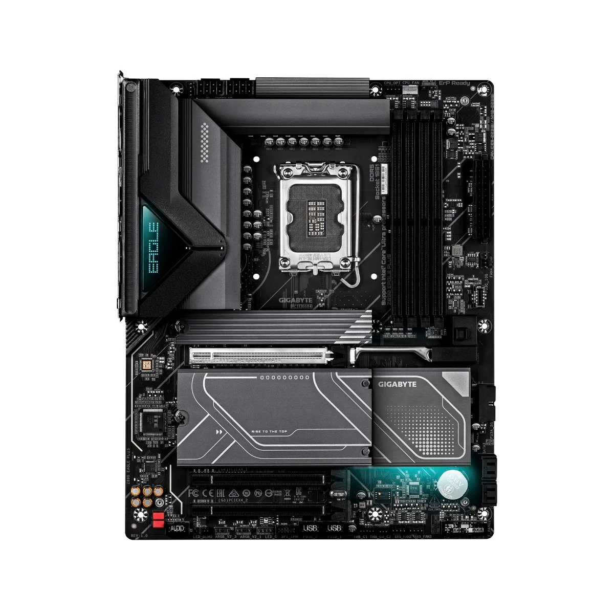 Pllakë Amë Gigabyte Z890 EAGLE PLUS / Intel LGA1851 / Z890 / DDR5 / ATX / 2.5GbE LAN - 2