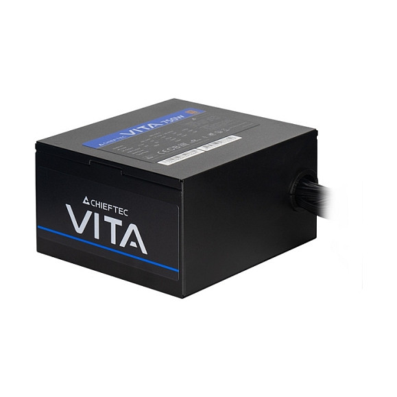 Furnizues Energjie Chieftec VITA BPX-750-S / 750W / ATX / 80 PLUS Bronze / Non-Modular - Zezë - 4