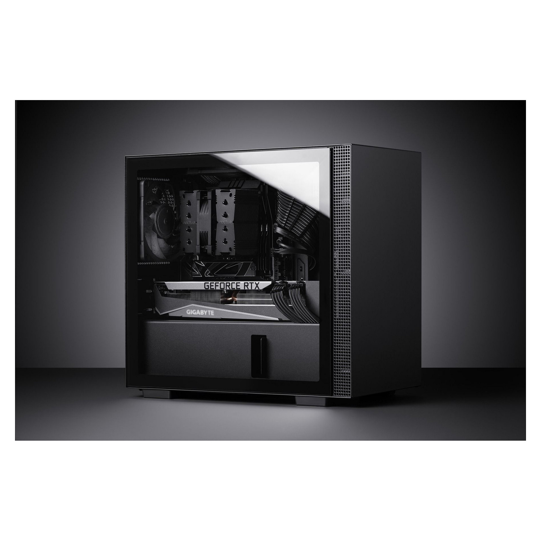 Ftohës për Procesor Noctua NH-D9L CHROMAX.BLACK / 92mm Fan / 400–2000 RPM / 78.9 m³/h / 12V – Zezë - 6