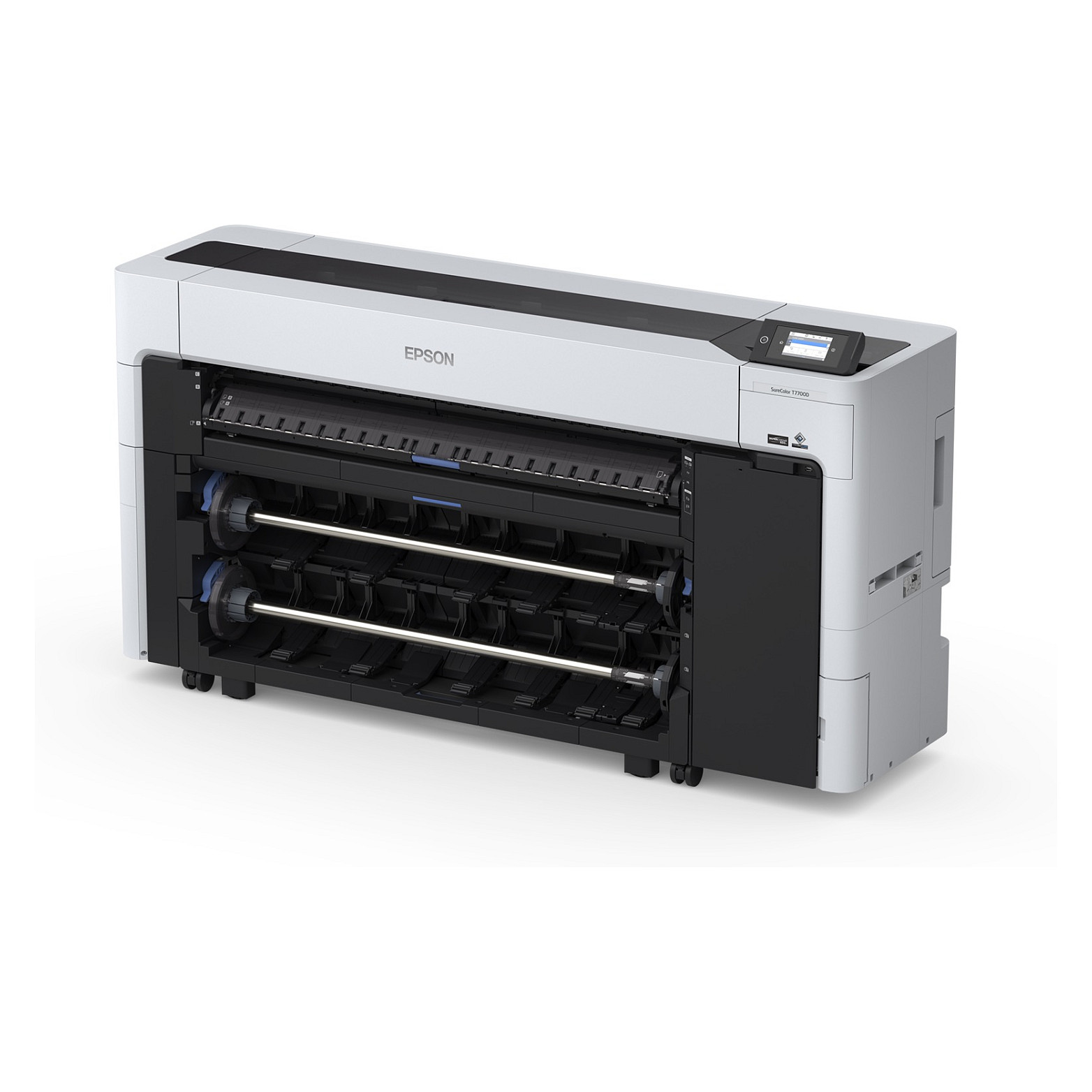 Printer Inkjet Epson SureColor SC-T7700D / 6 Ngjyra / 44" / 2400 × 1200 DPI / Wi-Fi, Ethernet & USB – Zezë/Bardhë - 5