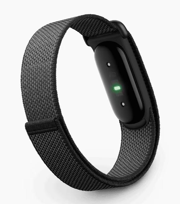Google Fitbit Air – Fitness Tracker pa Ekran, Bluetooth 5.0 LE, Monitorim Pulsi/SpO₂/Gjumi, 5 ATM, Deri 7 Ditë - Obsidian - 3