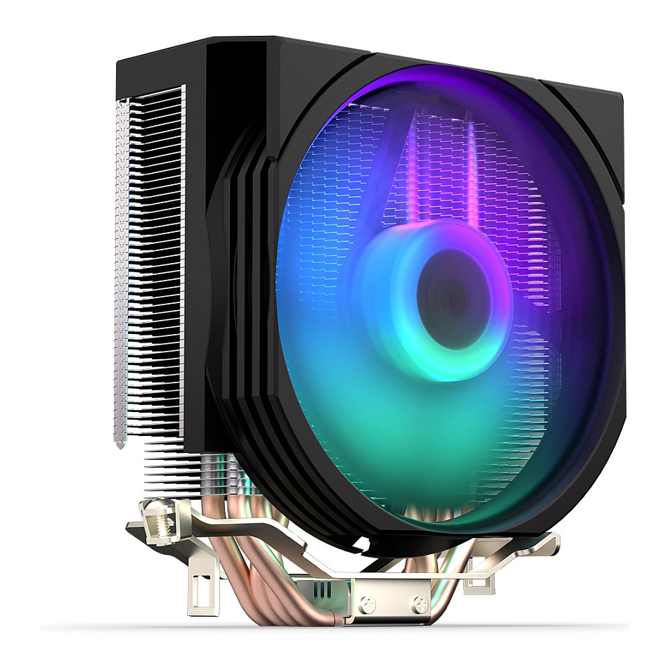 Ftohës për Procesor Endorfy Spartan 5 MAX ARGB / Air Cooler / ARGB - Zezë - 4