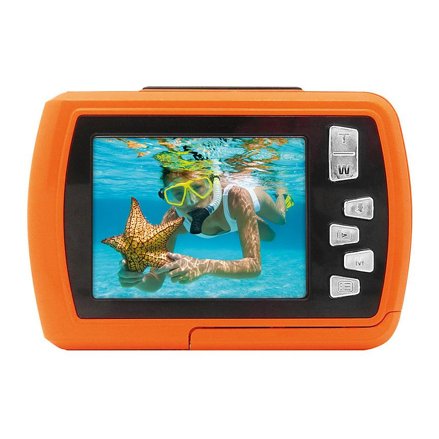 Kamerë digjitale EASYPIX W2024 Splash / 5MP / 8x Zoom Digjital / 2.4" LCD / 720p / Waterproof deri 3m / Self-Timer 2s/5s/10s / Flash - Portokalli - 4