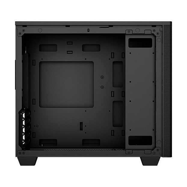 Kasë PC Aerocool Stormfront Mini / Mini Tower / Micro ATX / 7x 120mm Fan Support / Tempered Glass / 240mm Radiator / Mesh Front - Zezë - 5