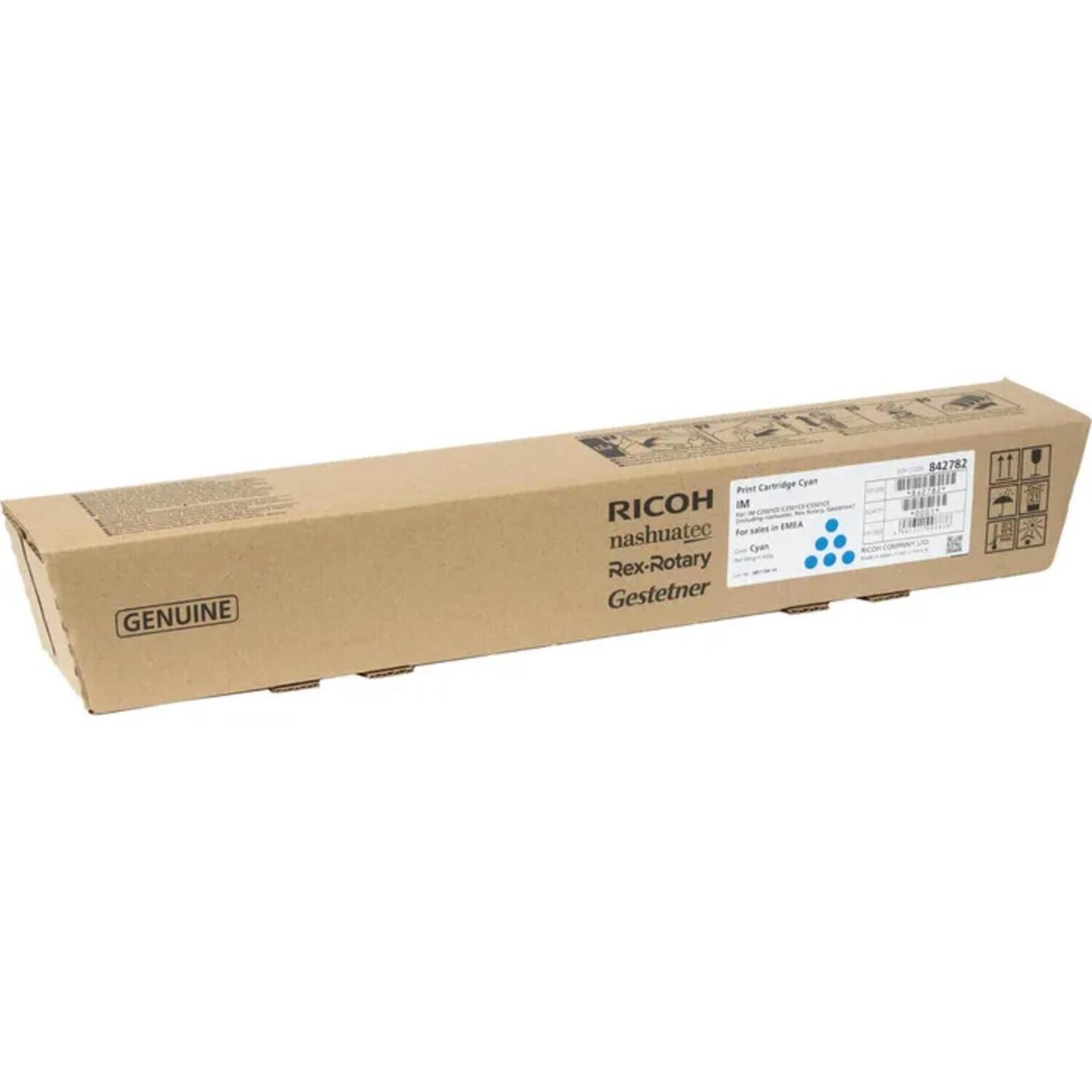 Toner RICOH 842782 / 24.000 faqe – Blu - 2