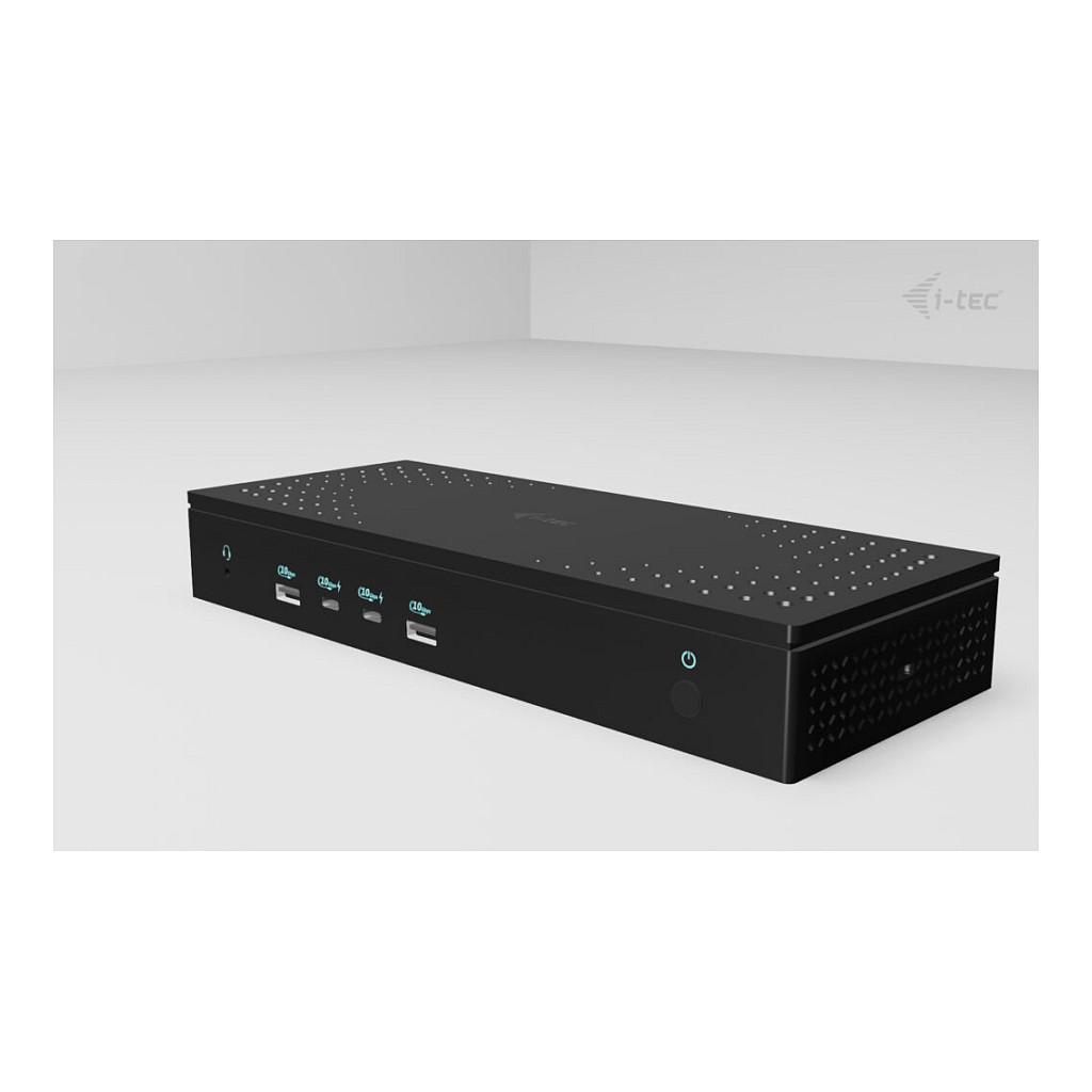 Docking Station i-tec CA5MONITORDOCKPD, 5x Monitor, 4K/60Hz, 2x HDMI, 2x DisplayPort, PD 100W, USB, 2.5GbE LAN - Zezë - 2