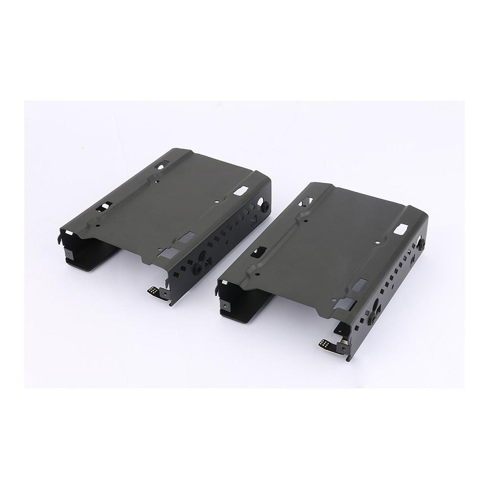 Mbajtëse për HDD Phanteks Stackable, 2×3.5", Metal - Zezë - 3