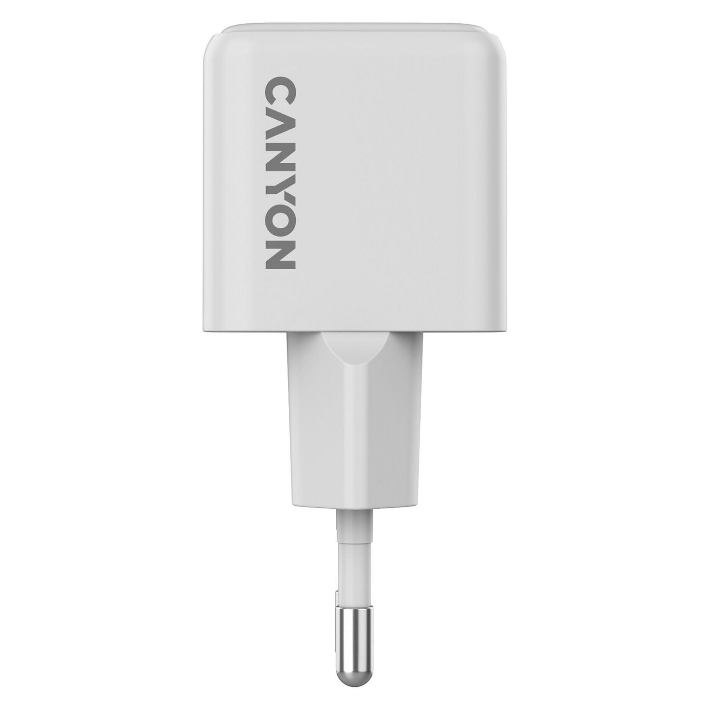 Karikues Canyon CU20C / GaN / USB-C / Power Delivery / 20 W / EU - Bardhë - 4