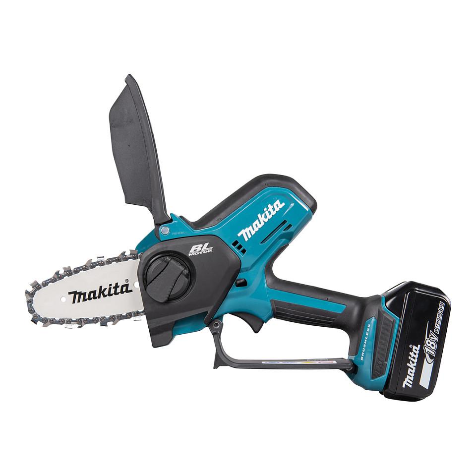 Sharrë për Krasitje me Bateri Makita DUC101Z, 18V, Brushless, Shpatë 100mm, 8m/s - Zezë/Blu - 14
