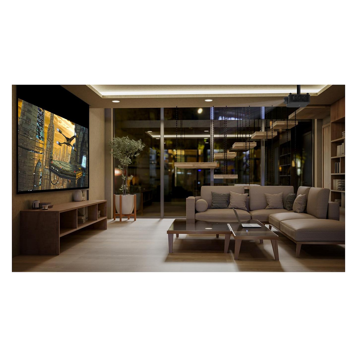Projektor Optoma UHZ78LV, 4K UHD, DLP, 5000 ANSI Lumen, DuraCore MultiColor Laser, HDMI, RJ45, 16:9 - Zezë - 13