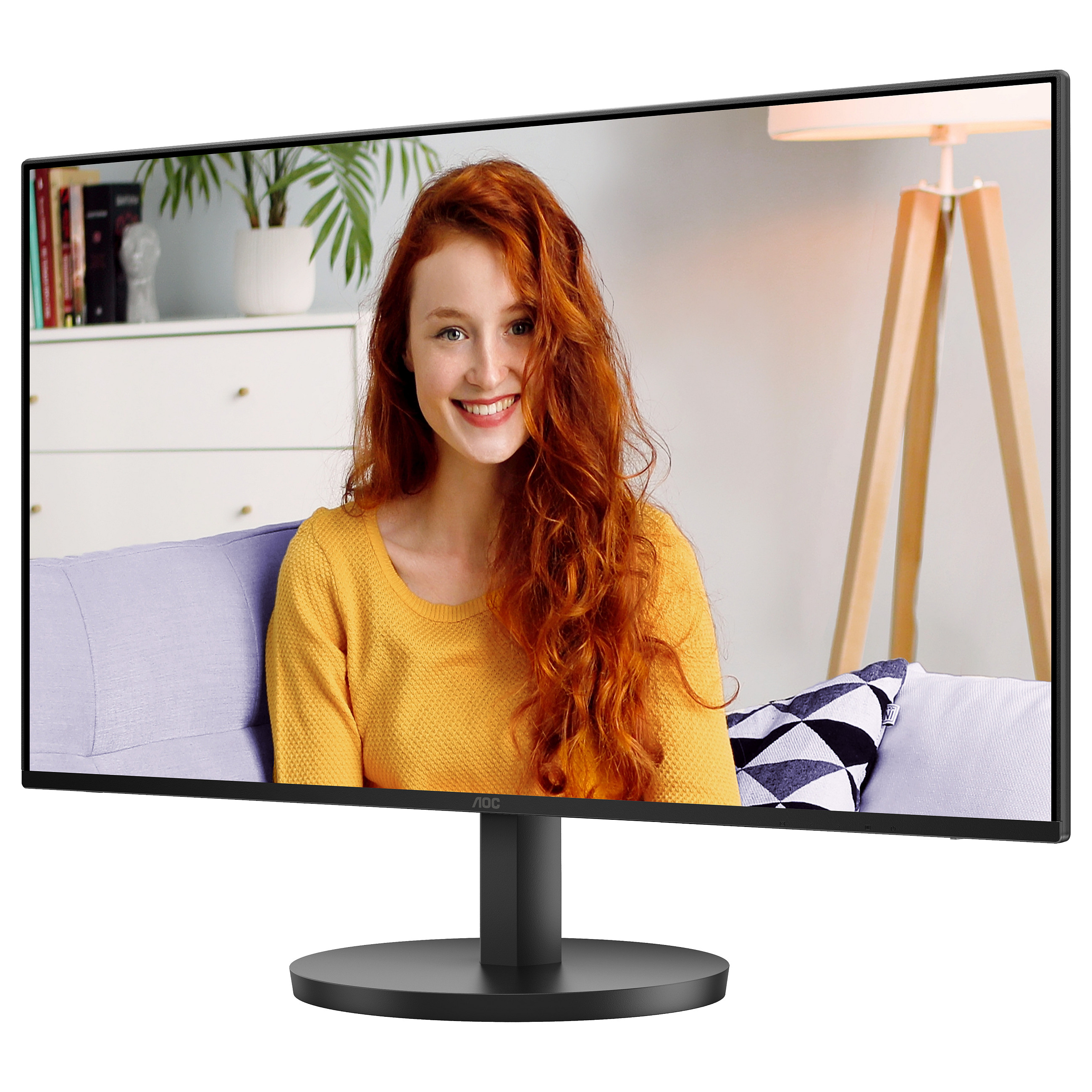 Monitor AOC 27B3HA2 / 27" / Full HD IPS / 120Hz / 4ms / HDMI+VGA - Zezë - 5