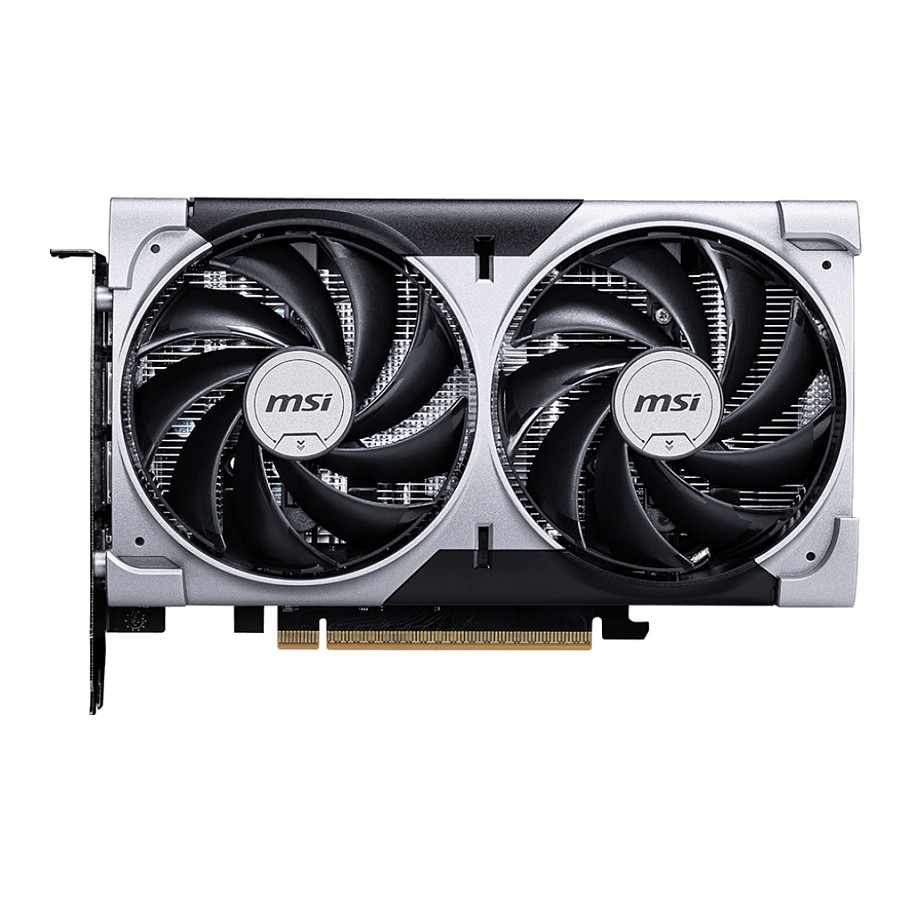 Kartë Grafike NVIDIA GeForce RTX 5060 / 8GB / MSI VENTUS 2X OC / GDDR7 / 2 Fan - Zezë/Argjend - 2