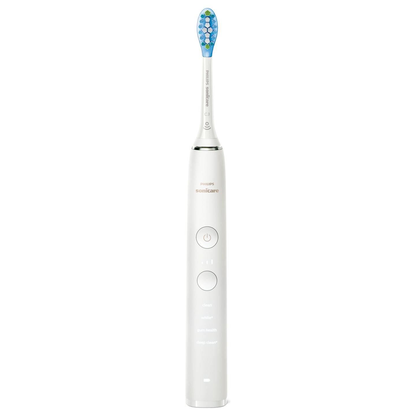 Furçë Dhëmbësh Elektrike Philips Sonicare DiamondClean 9000 HX9911/27 / Sonike / 4 Programe – Bardhë - 2