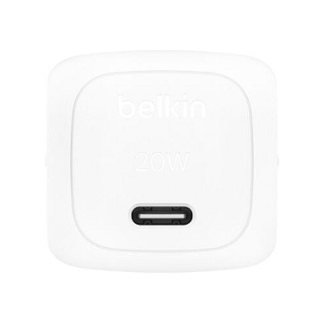 Karikues Belkin WCA009kqWH / 20W / USB-C / PD 3.1 / PPS – Bardhë - 2