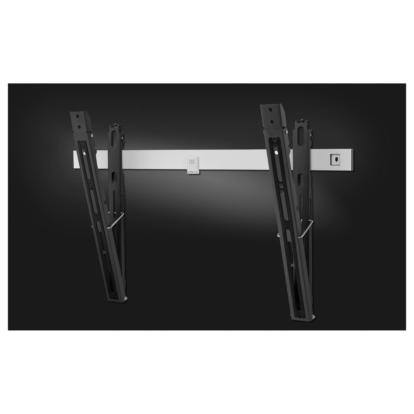 Mbajtëse për TV One For All WM6621 / 32–84" / deri 80kg / VESA 100x100–600x400 / Tilt 15° - Zezë - 2