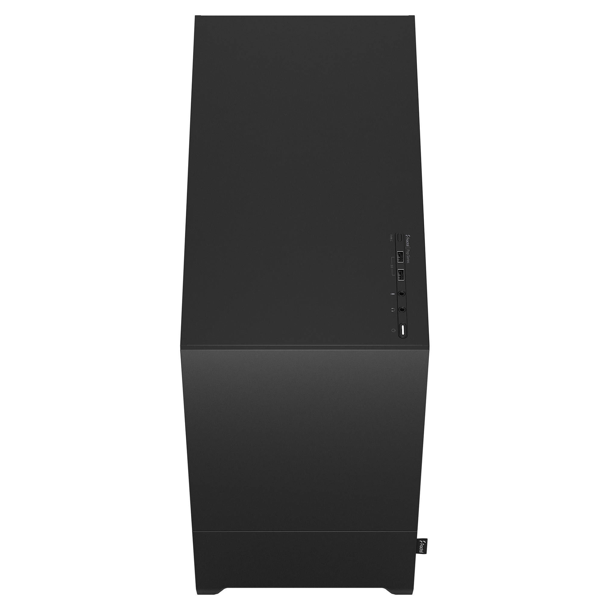 Kasë PC Fractal Design Pop Mini Silent / Mini Tower / ATX / 3x 120mm Fan - Zezë - 9