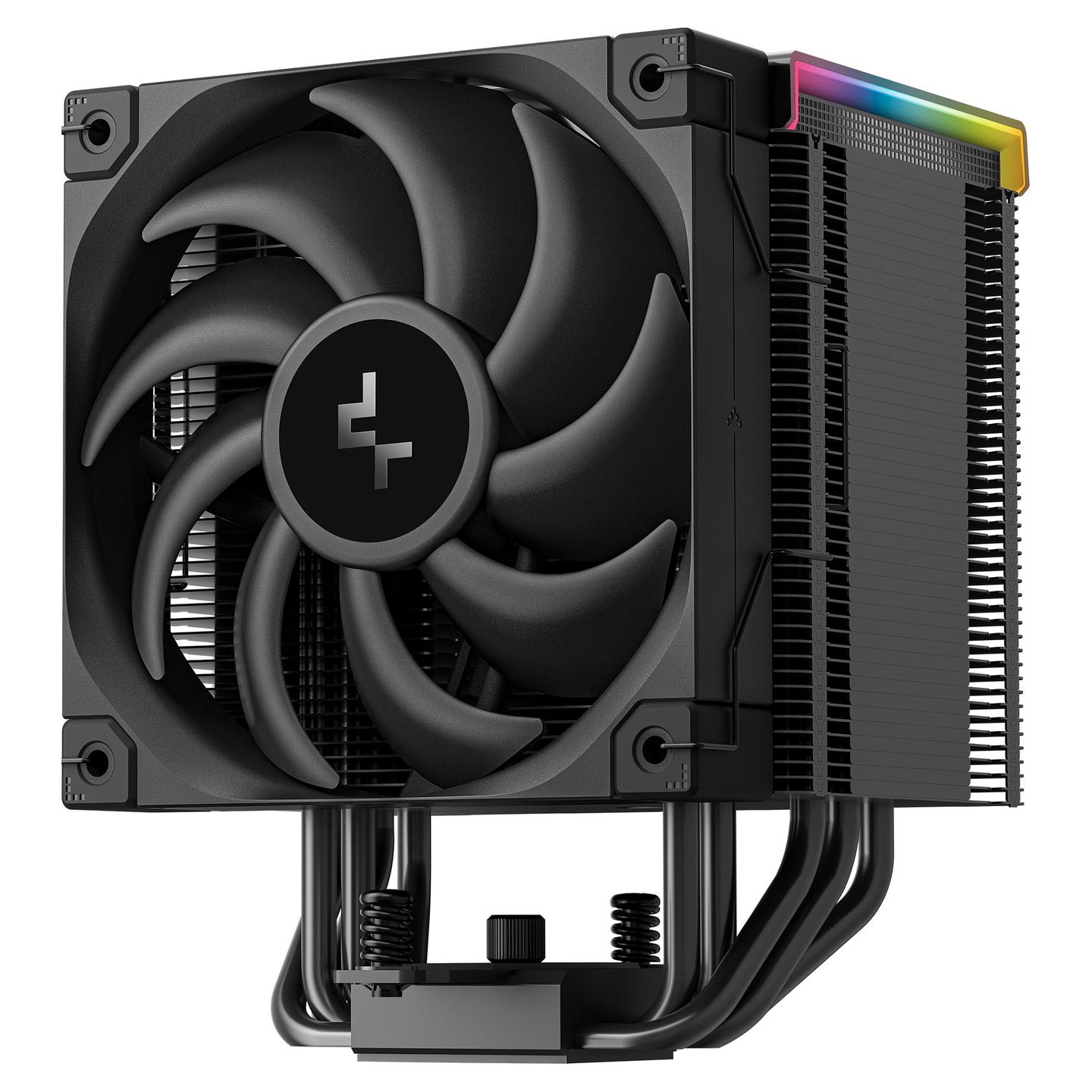Ftohës për Procesor DeepCool AK500 Digital Pro / 120mm / Air Cooler – Zezë - 2
