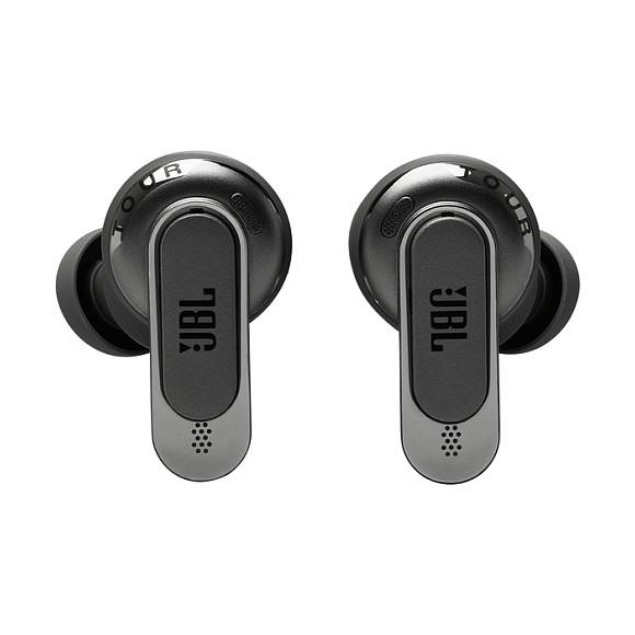 Kufje pa kabllo JBL Tour Pro 3 / TWS / Bluetooth 5.3 / 10.2mm + 5.1x2.8mm / 20-40000Hz / LDAC / True Adaptive Noise Cancelling 2.0 / 6 Mikrofona - Zezë - 8