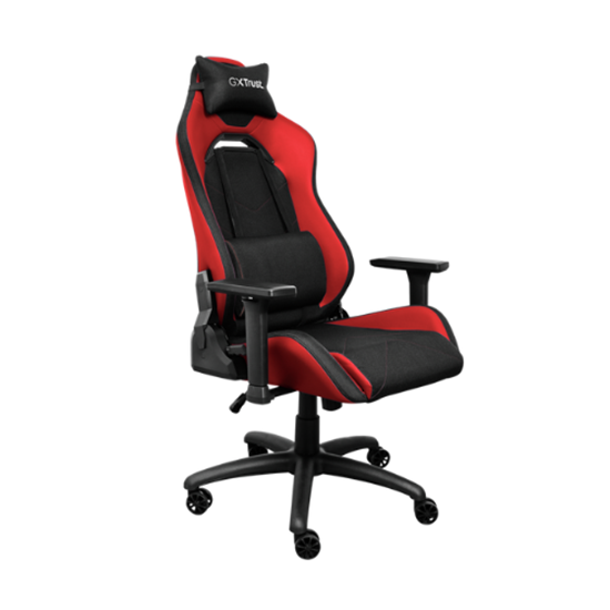 Karrige Gaming Trust GXT 714R Ruya / Tilt-Lock / 155-195cm / 3D Armrests / 150kg – Kuqe/Zezë - 2