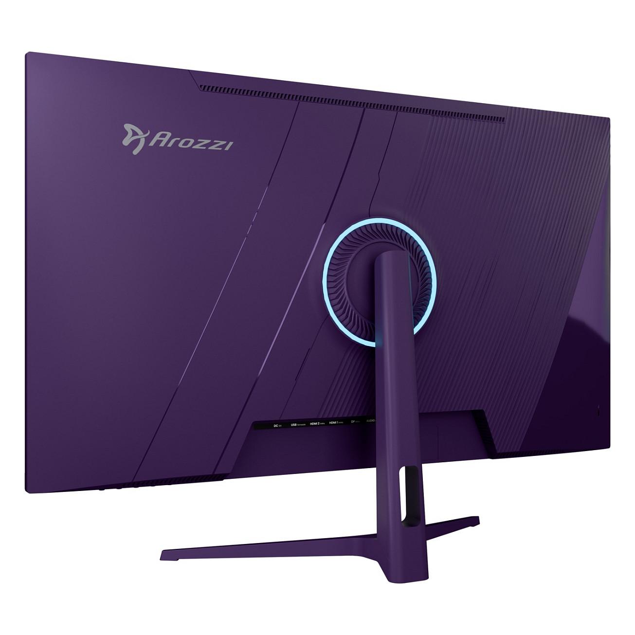 Monitor Gaming Arozzi Nova 32" / 31.5" / QHD LED / 165Hz / 1ms / HDMI+DP - Vjollcë - 5