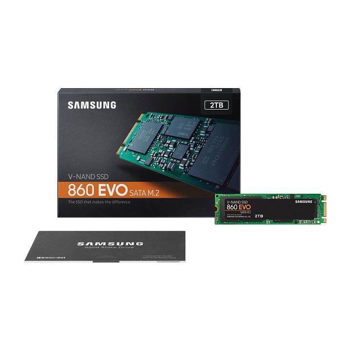 SSD e Brendshme Samsung 860 EVO / 2TB / M.2 2280 / SATA III / 550MB/s Read / 520MB/s Write – Zezë - 10