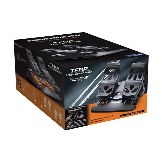 Kontroller Set Pedalesh Thrustmaster T.Flight Rudder Pedals (PC / PS4 / Xbox) - Zezë - 3
