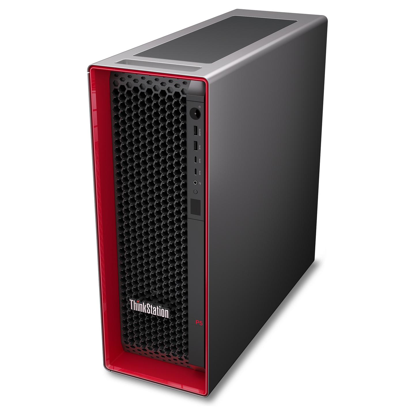 Kompjuter Lenovo Thinkstation P5 G2 / Intel Xeon 636 / 64GB DDR5 / 1TB / RTX PRO 4000 Blackwell - Zezë - 5