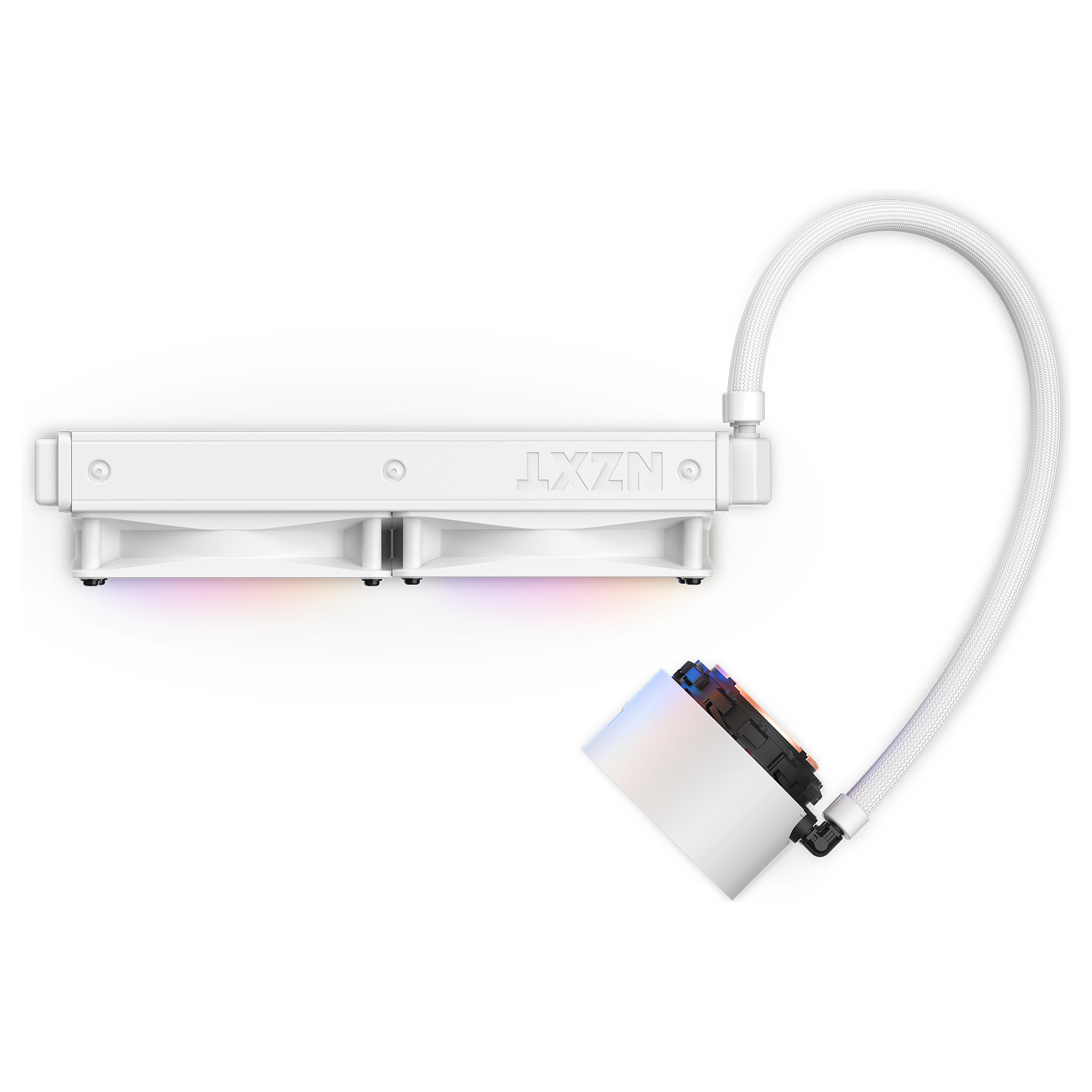 Ftohës për Procesor NZXT Kraken Elite 240 RGB / 240mm / AIO / RGB / LCD - Bardhë - 2