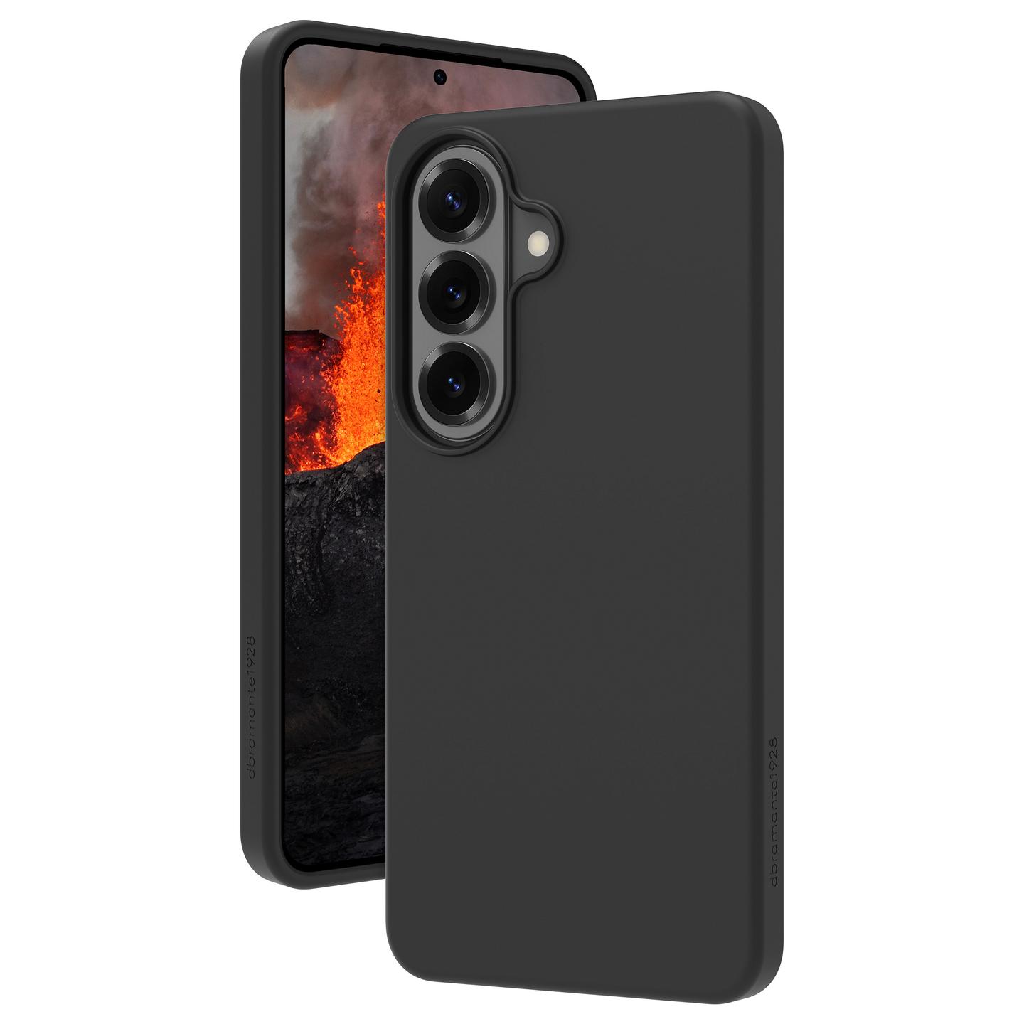 Aksesorë për telefon dbramante1928 Iceland Ultra D3O MAG / Magnetic Case / Samsung Galaxy S26 - Zezë