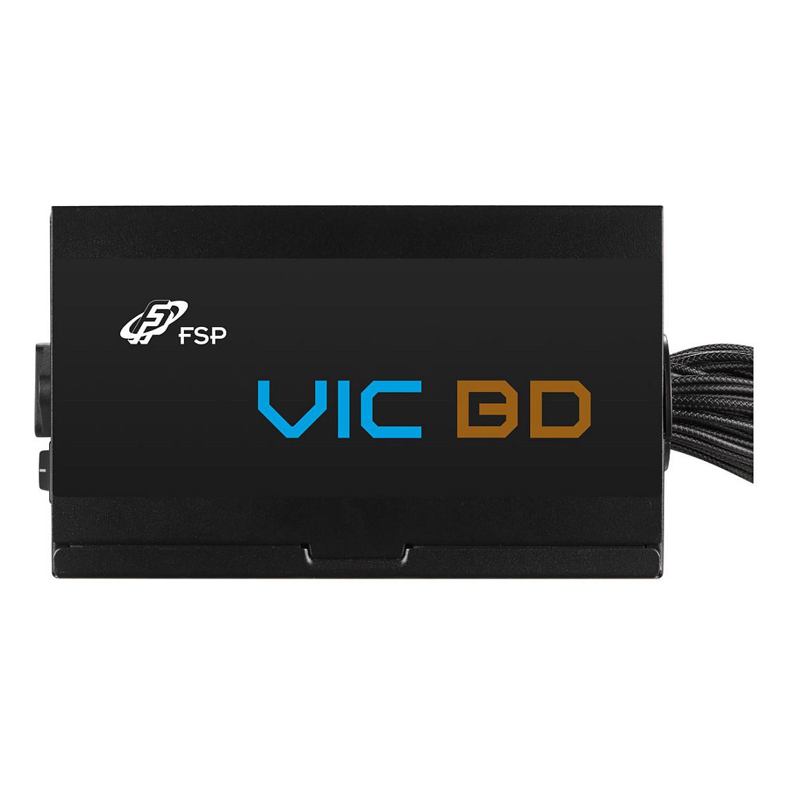 Furnizues Energjie FSP VIC-550BD / 550W / ATX / Jo-Modular / PCIe 5.1 / ATX 3.1 – Zezë - 6