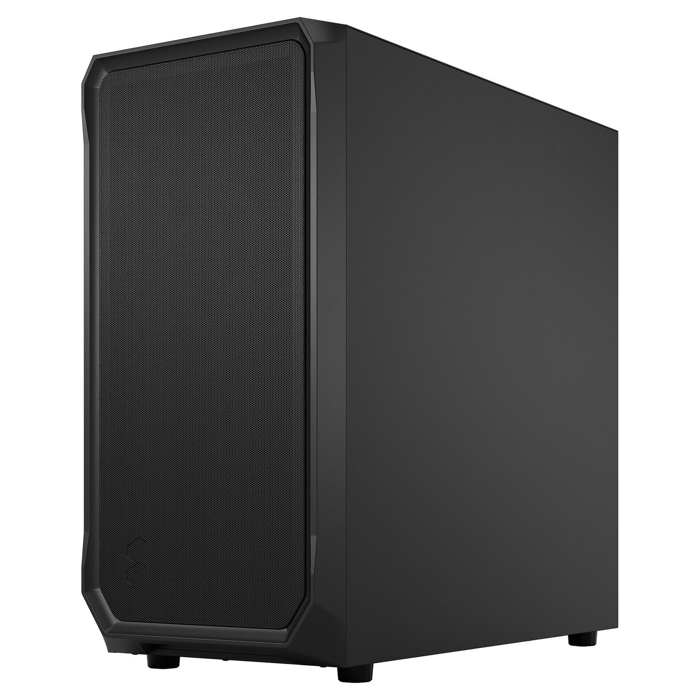 Kasë PC Fractal Design Focus 2 / Midi Tower / ATX / 2x 140mm Fan - Zezë - 6
