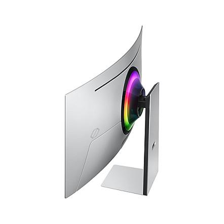 Monitor Gaming Samsung Odyssey OLED G8 / 34″ / UWQHD OLED Curved / 175 Hz / 0.03 ms / DP + HDMI 2.1 + USB-C - Zezë - 7