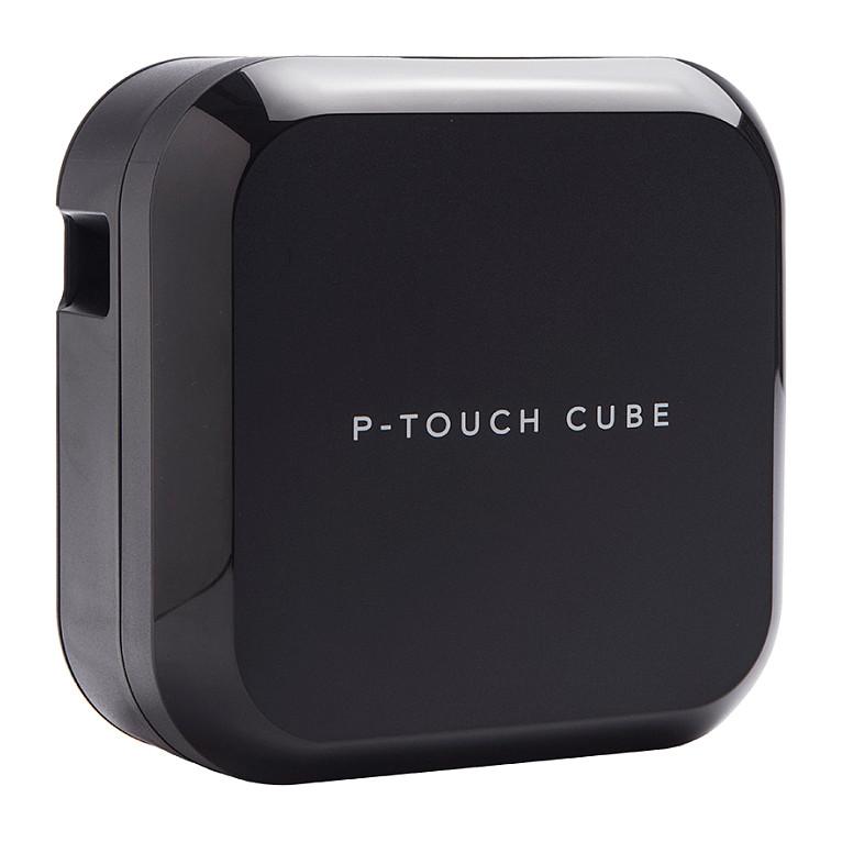 Printer Etiketash Brother P-touch CUBE Plus PT-P710BTH / Thermal Transfer / 180 × 360 DPI / Bluetooth & USB / 24 mm / 20 mm/sec - Bardhë - 4