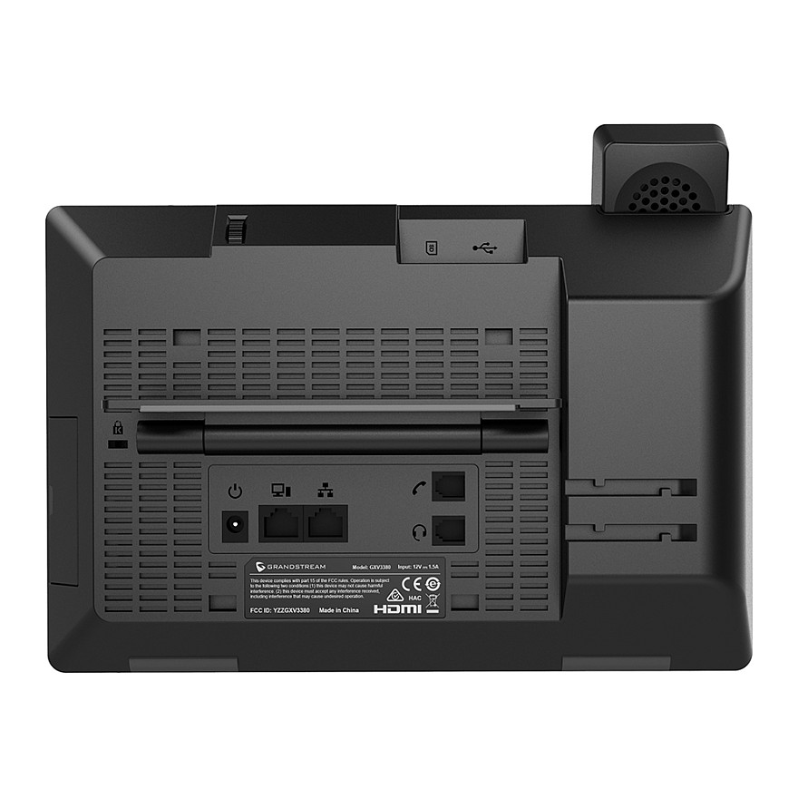 Telefon VoIP Grandstream GXV3480 / 8" / WiFi & Bluetooth - Zezë - 3