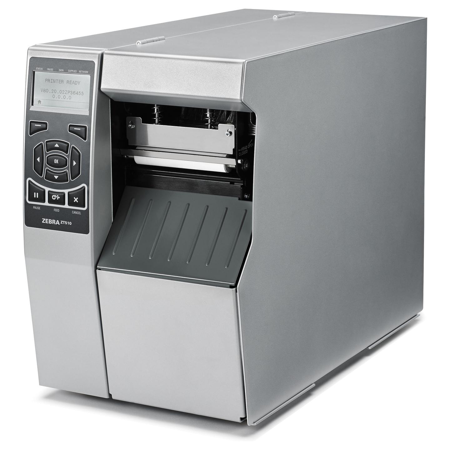 Printer Label Zebra ZT510 / Thermal Transfer / 300 × 300 DPI / 305 mm/s - Gri